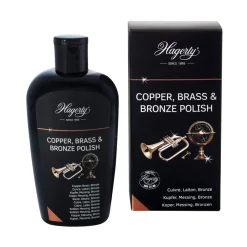 Cooper Brass & Bronze Polish "Black Line Decoration" 250ml