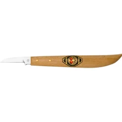 Corvus Schnitz-Set Messer + Holz "DIN A6"