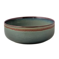 Crafted Breeze Bol, graublau, 16 cm