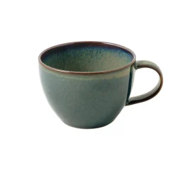 Crafted Breeze Kaffeetasse, graublau, 250 ml