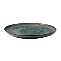 Crafted Breeze Speiseteller, graublau, 26 cm