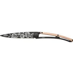 Deejo Taschenmesser Roségold "Rosen" 27g