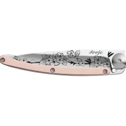 Deejo Taschenmesser Roségold 