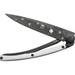 Deejo Taschenmesser Weißgold "Astro" 27g