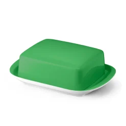 DIBBERN Butterdose "Solid Color" Apfelgrün