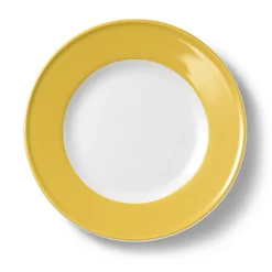 DIBBERN Dessertteller "Solid Color" Sonnengelb