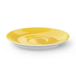 DIBBERN Espresso Untertasse Classico "Solid Color" Sonnengelb