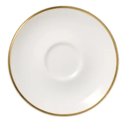DIBBERN Espresso Untertasse "Golden Lane"