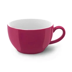 DIBBERN Kaffee/Tee Obertasse "Solid Color" himbeere