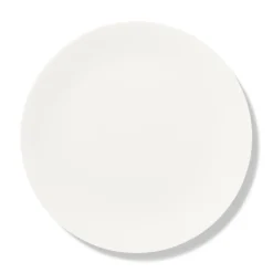 DIBBERN "Pure" Teller flach 32 cm Weiß