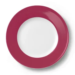 DIBBERN Speiseteller "Solid Color" Himbeere