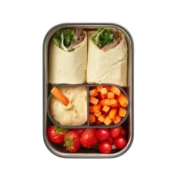 Edelstahl Sandwich Box, groß, Ozean, 1250 ml