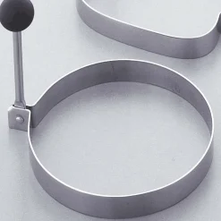 Eierring "Kreis" aus Edelstah