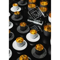Eisch Espressotasse mit Untersetzer 