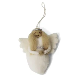 En Gry & Sif Engel 9,5cm, Filz
