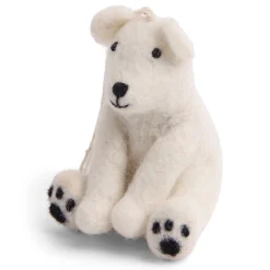 En Gry & Sif Filzfigur "Eisbär"