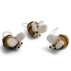 3er Set Bienen