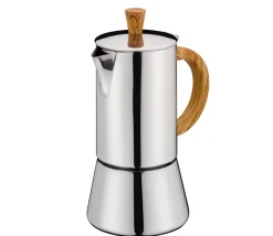 Espressokocher FIGARO 4T, Olive