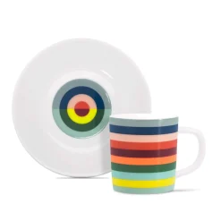 Espressotasse + Unterteller 'Lorenzo'
