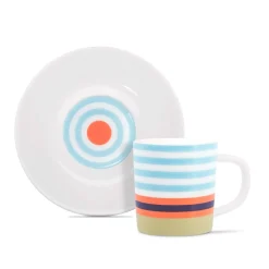 Espressotasse + Unterteller 'Positano'