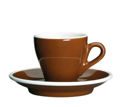 Espressotasse MILANO marone