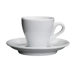 Espressotasse MILANO weiß