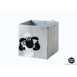 Fackelmann Aufbewahrungsbox ohne Deckel "Shaun"