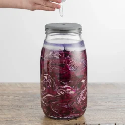Fermentation-Set, 3 ltr. Einmachglas mit Gärverschluss