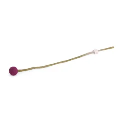 Filz Blume dark purple