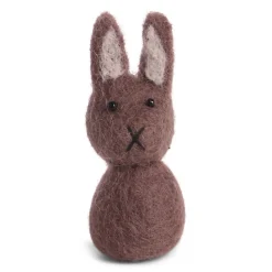 Filzfigur "Hase" klein, lila