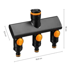 Fiskars Comfort 3-Wege-Ventil