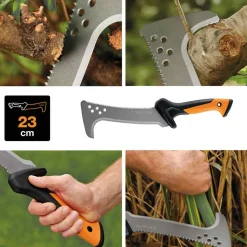 Fiskars Hippe mit Säge CL-521