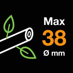Fiskars Power Gear II, Bypass-Getriebeastschere L70