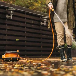 Fiskars Schlauchwagen "Waterwheel M"