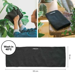 Fiskars Staubtuch für Zimmerpflanzen