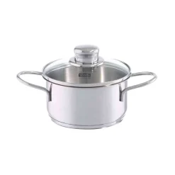 Fissler Kochtopf mit Glasdeckel "Häppchen-Set"