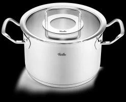 Fissler Original-Profi Collection® Kochtopf 20 cm mit Glasdeckel