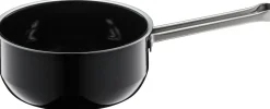 Fusiontec Essential Stielkasserolle, 16 cm, Black