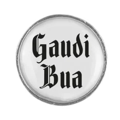 Gaudiknopf Gaudi Bua - Anstecker "Klassiker - schlicht"