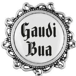 Gaudiknopf Gaudi Bua - Anstecker "Klassiker - verziert"
