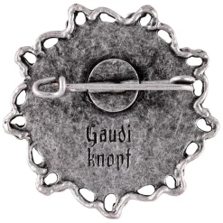Gaudiknopf Gaudi Madl - Anstecker "Klassiker - verziert"