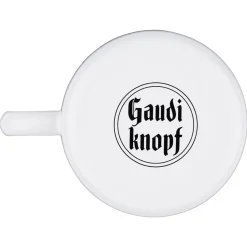 Gaudiknopf Haferl 