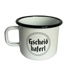 Gaudiknopf Haferl "Gscheidhaferl"