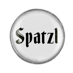 Gaudiknopf Spatzl - Anstecker "Klassiker-schlicht"