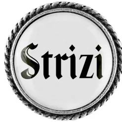 Gaudiknopf Stritzi - Anstecker "schlicht"