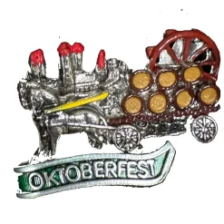 Gaudknopf Anstecker "Bierkutscher"