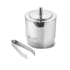 Georg Jensen Eiseimer & Zange "Manhattan"