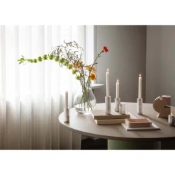 Georg Jensen 3er Set Tee-/Kerzenhalter "Bernadotte"