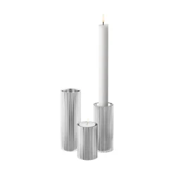Georg Jensen 3er Set Tee-/Kerzenhalter "Bernadotte"