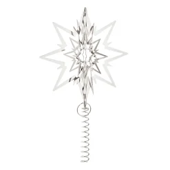 Georg Jensen Weihnachtsbaumspitze "TOP STAR" Palladiumauflage